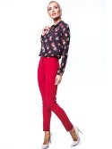 Elegant red trousers MP44422 - Online store - Boutique